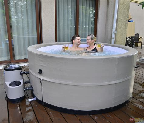 grand oasis energy efficient portable hot tub spa