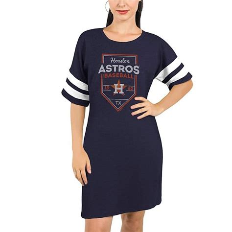 Houston Astros Majestic Threads Women S Tri Blend Short Sleeve T Shirt