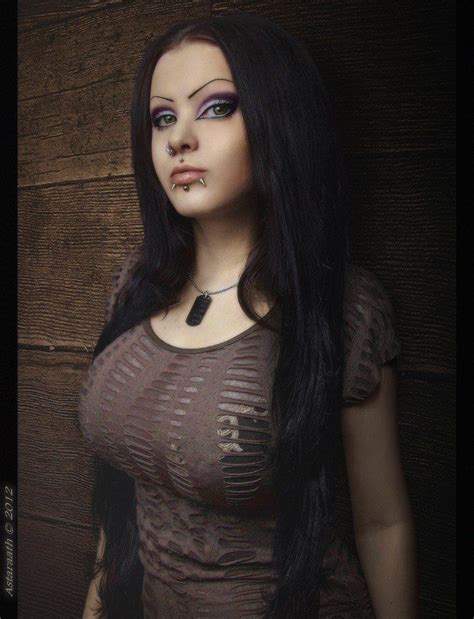 Goth Punk Emo Dark Beauty Gothic Beauty Gothic Girls