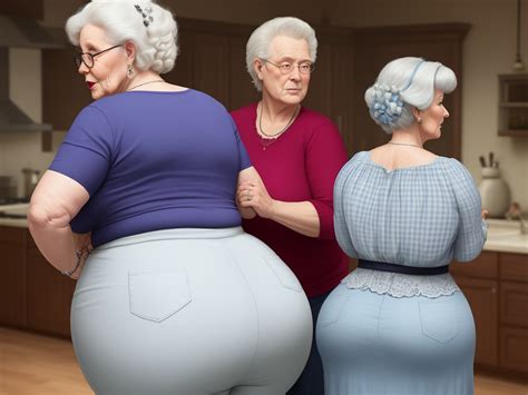 imagine resize granny herself big booty saggy husband