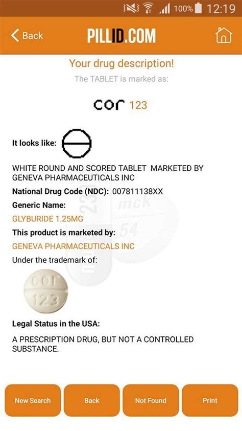 pill identification apk  android