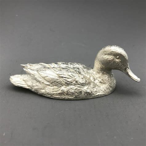 silver duck medium swimming styles silver  hungerford