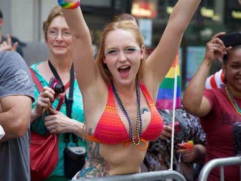 New York Gay Pride Parade Photos