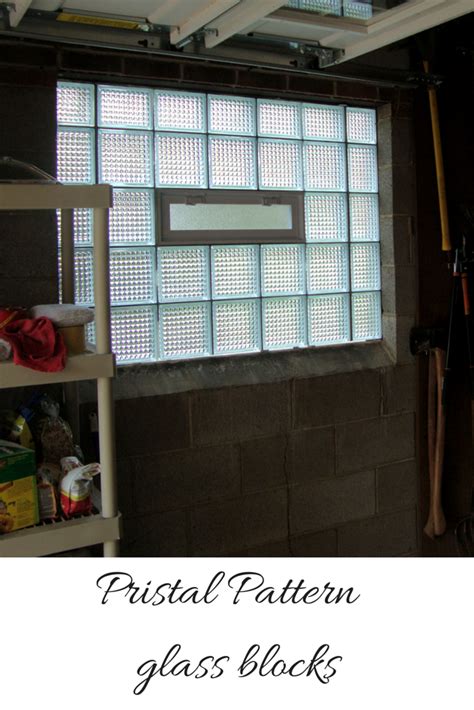 Glass Block Garage Windows Protect Your Valuables And