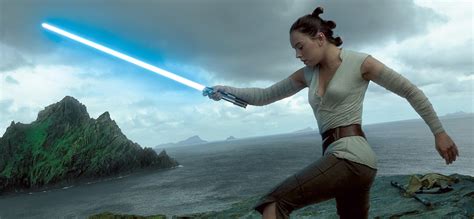 daisy ridley teases most epic fight in star wars the rise of