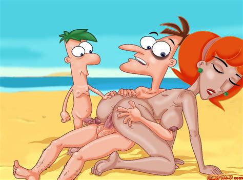 Rule 34 Comics Toons Disney Dr Heinz Doofenshmirtz