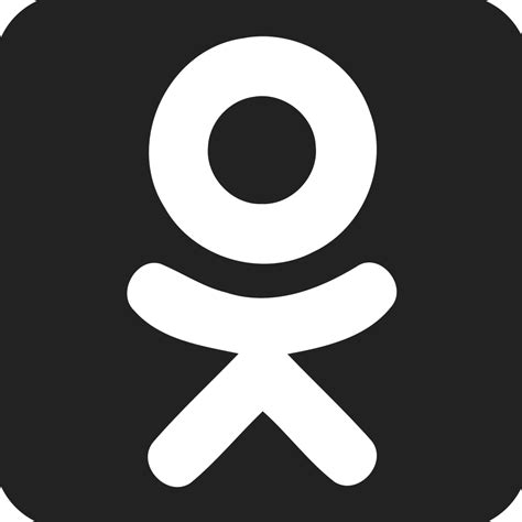 Odnoklassniki Logo Square Filled Free Icon Download Png Logo
