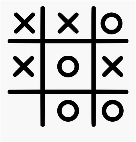 tic tac toe svg png icon   tic tac toe ico