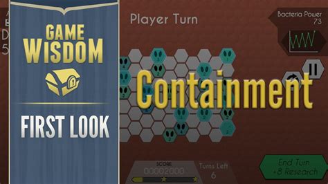 containment  viral puzzlestrategy game youtube