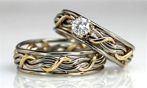 unusual wedding rings designs