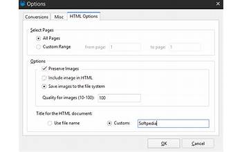 BlueFox Free PDF to HTML Converter screenshot #2