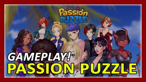 Passion Puzzle Dating Simulator Gameplay Walkthrough