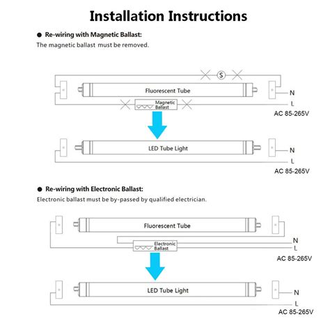 single tube fluorescent light wiring diagram easy wiring