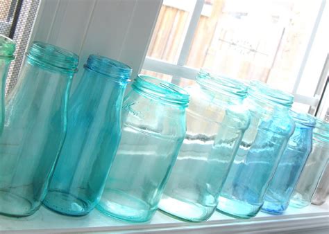 The Simple Craft Diaries Painted Glass Jars
