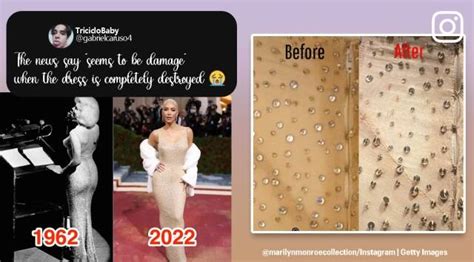 kim kardashian slammed for ‘damaging marilyn monroe s iconic dress