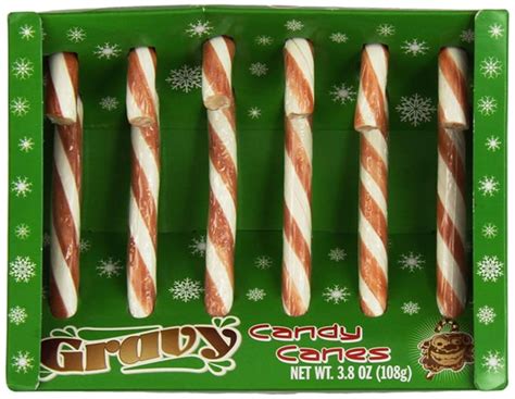 Celebrate The Holidays With Candy Canes That Taste Like Pickles Gravy