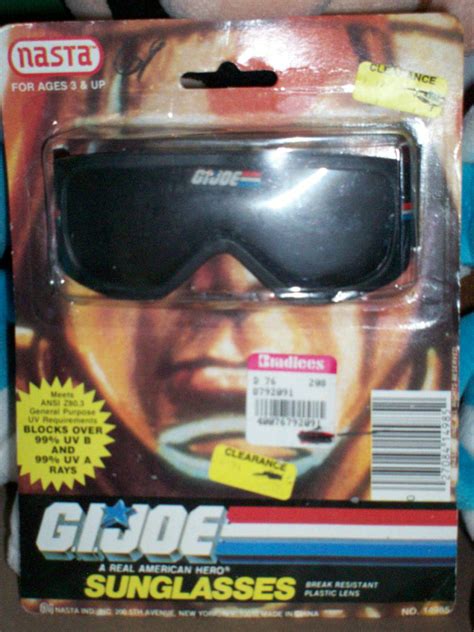 20 years before 2000 gi joe real american sunglasses