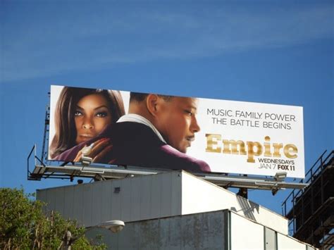 daily billboard tv week empire series premiere billboards advertising for movies tv fashion