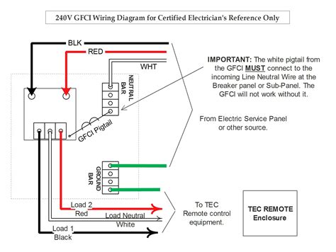pole gfci breaker wiring diagram wiring diagram