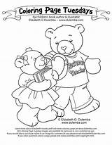 Coloring Pages School Last Bear Build Back Tuesday Sheet Print Library Color Printable Kids Dulemba Book Getdrawings Getcolorings Pdf Clipart sketch template