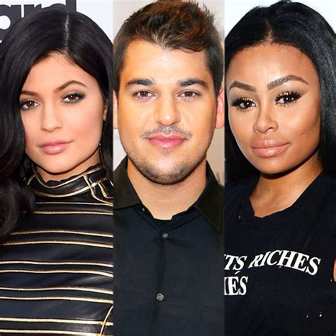 rob kardashian tweets kylie jenner s real cell phone number e online