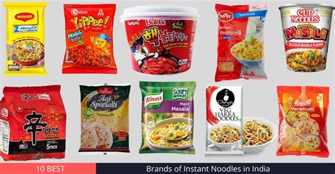 Top 10 Best Brands Of Instant Noodles In India 2020