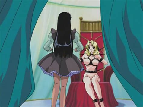 crazy lesbian sex with anime mistress owning her slave cartoon sex tube