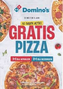 dominos pizza  euro actie fehedecos