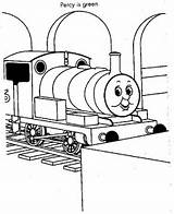 Coloring Thomas Pages Train Engine Tank Choo Printable Friends Kids Colouring Percy Sheets Car Color Clipart Popular Library Birthday Coloringhome sketch template