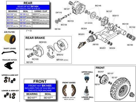 atvworkscom trx recon parts diagram