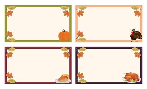 thanksgiving printable  tags templates