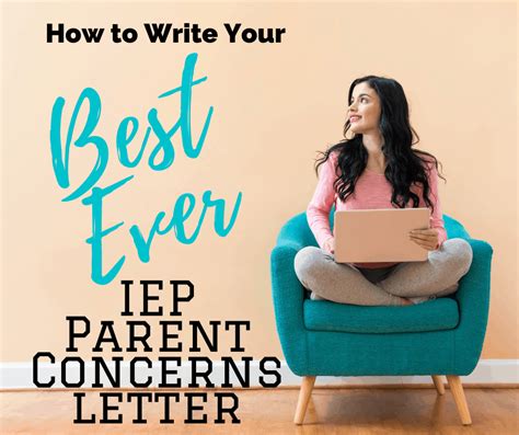 write  parent concerns letter   iep   noticed