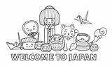 Benvenuti Giappone Personaggi Documentazione Fumetti Gruppo 30seconds Struttura sketch template
