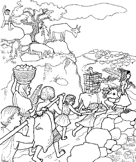 exodus coloring pages coloring pages