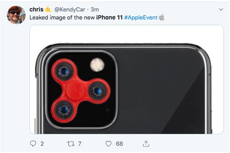 Apple Just Released The Iphone 11 And The Internet Is Roasting It With