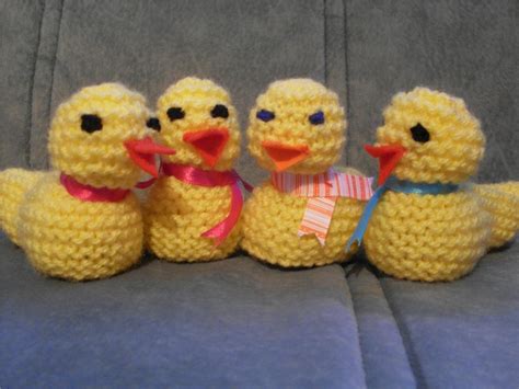 easter chick knitting pattern ebay