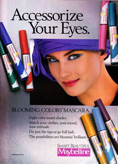 maybelline  vintage makeup ads makeup ads vintage cosmetics