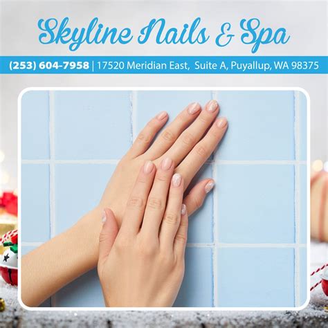 skyline nails spa updated      reviews