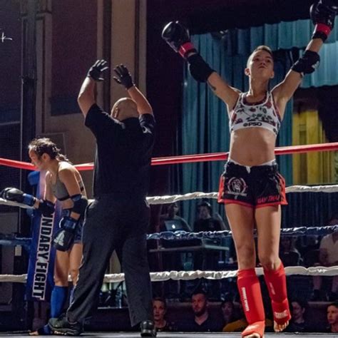 evolve wmma emily kelly on her muay thai fight experience evolve
