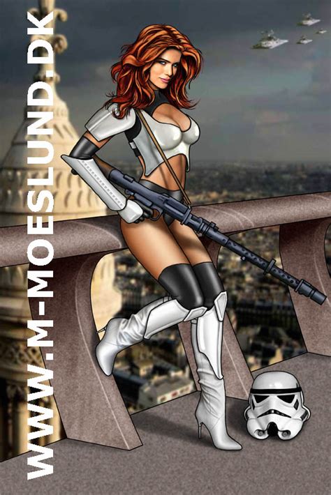 may the schwartz be with you more star wars pin ups