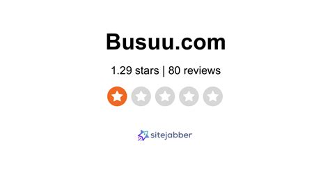 busuu reviews  reviews  busuucom sitejabber