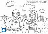 Abraham Sarah Coloring Abram God Bible Pages Kids Christian Genesis Clip Called Para Clipart Sheet Svg Printable Story Colorir Public sketch template