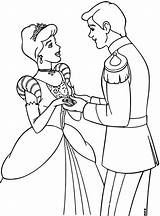 Prince Cinderella sketch template