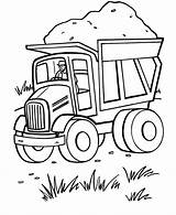 Coloring Pages Construction Printables Truck Dump Printable Clipart Library sketch template