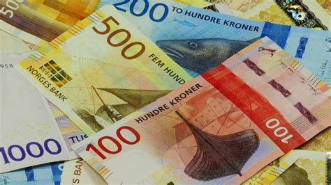 gbpnok norways krone   stronger currency