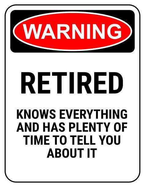 printable retirement signs template business psd excel word