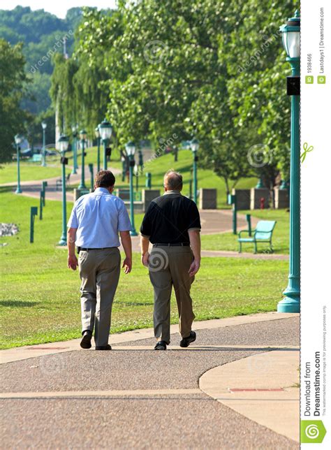men walking stock photo image  appointment outdoor