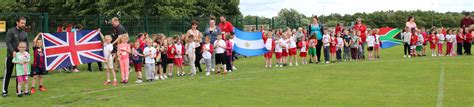 primary schools unite  mini olympics newton news