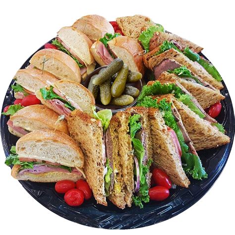 platter sandwich hopcott farms