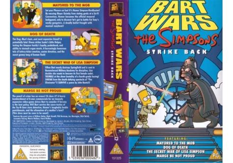 Bart Wars The Simpsons Strike Back 20th Century Fox